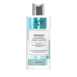 szampon z minerałami z morza martwego i olejkiem arganowym