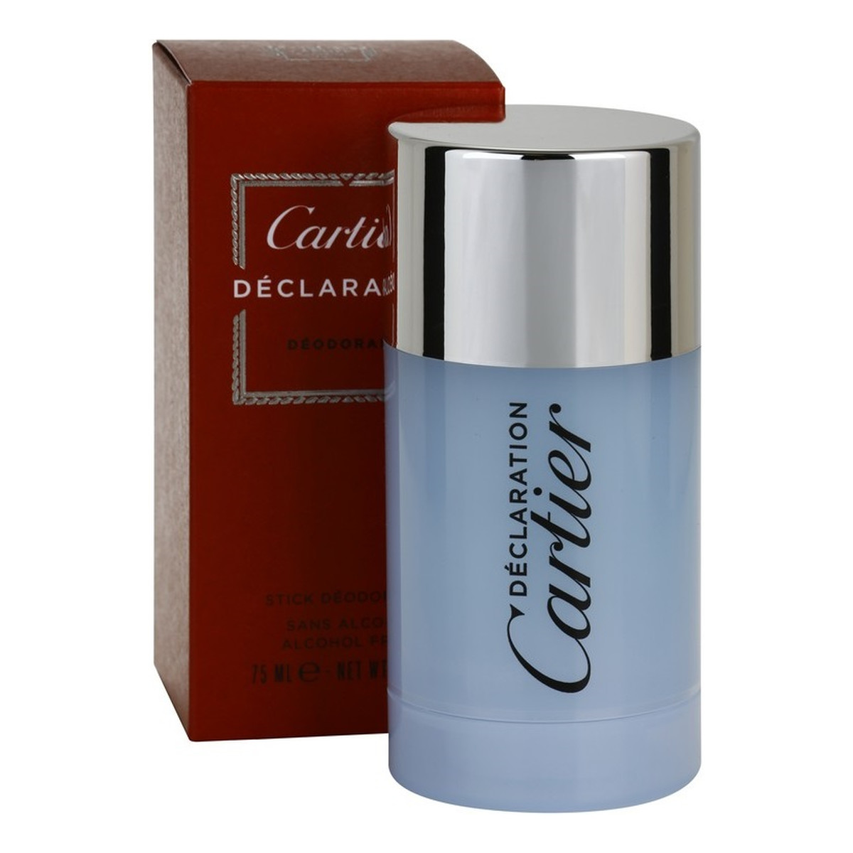Cartier Declaration Dezodorant w sztyfcie dla mężczyzn 75ml