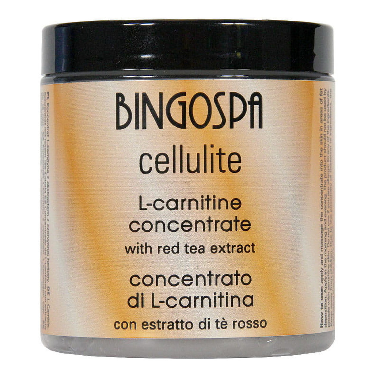 BINGOSPA Koncentrat L-Karnityna Z Ekstraktem Z Czerwonej Herbaty 250g
