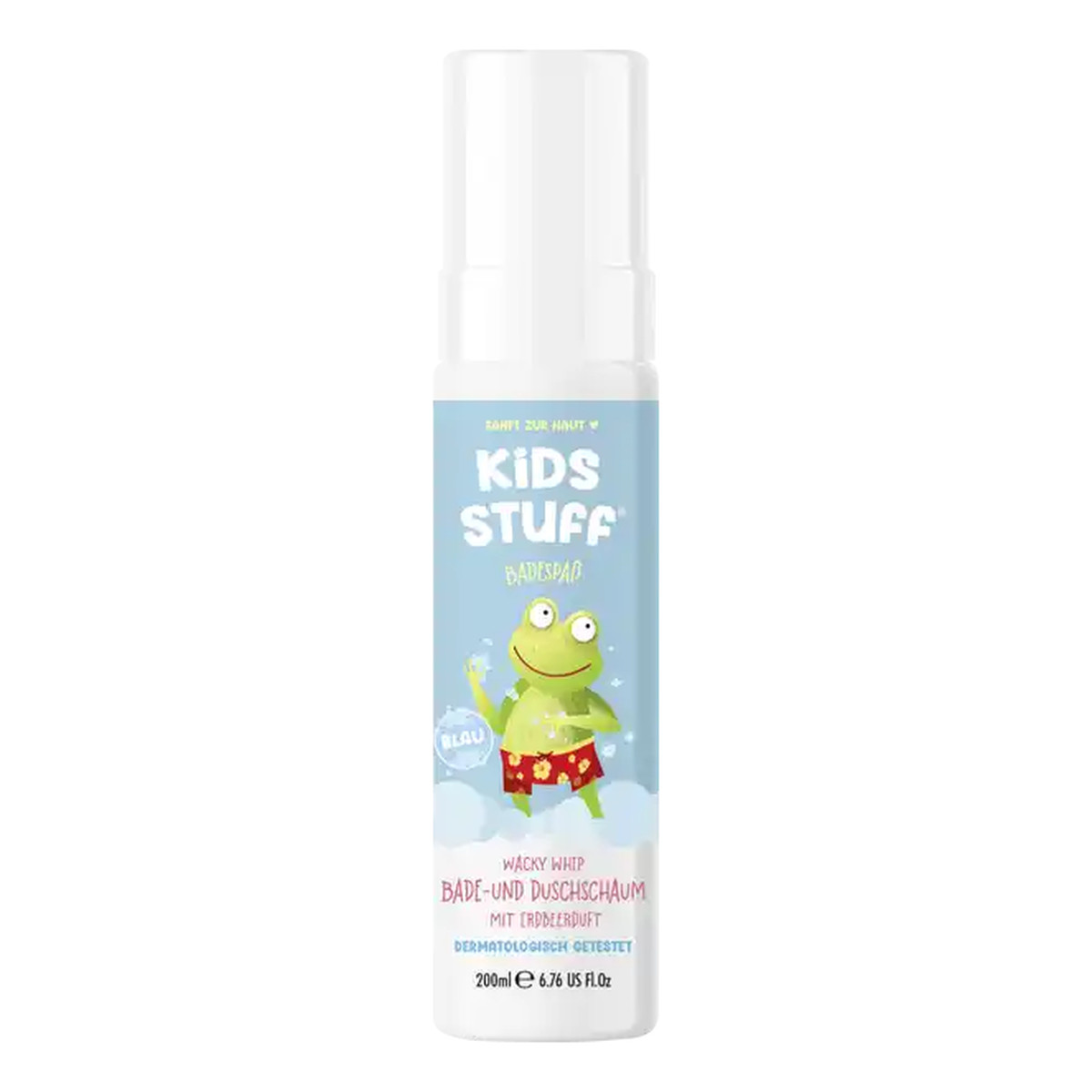 Kids Pianka do mycia ciała i włosów 200ml