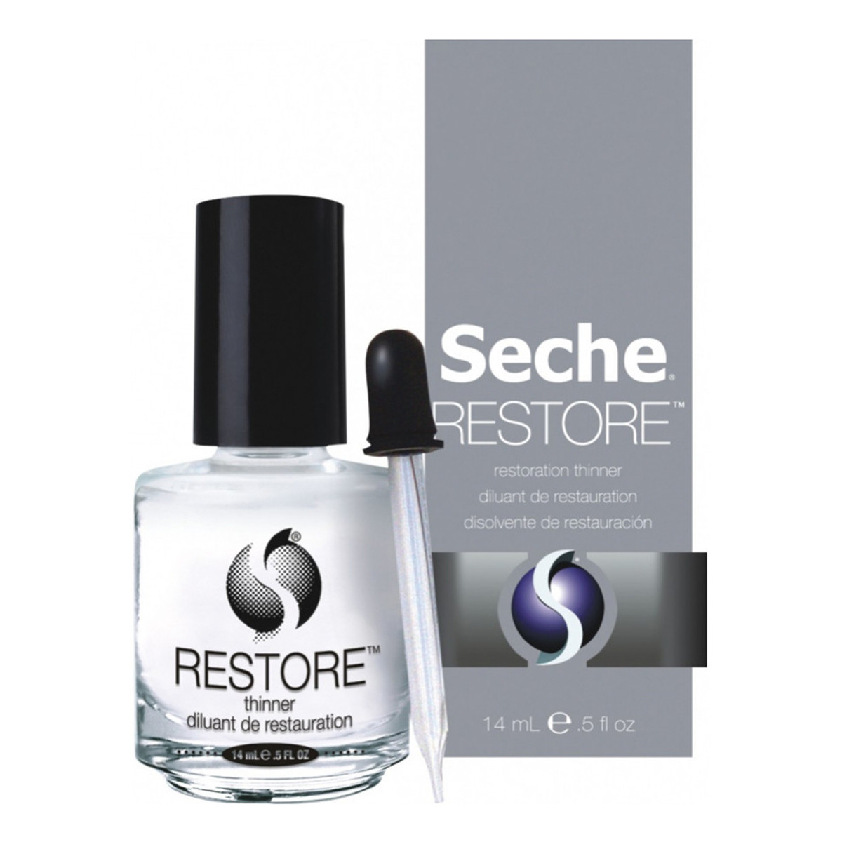 Seche Restore Rozcieńczalnik do lakieru klasycznego 14ml