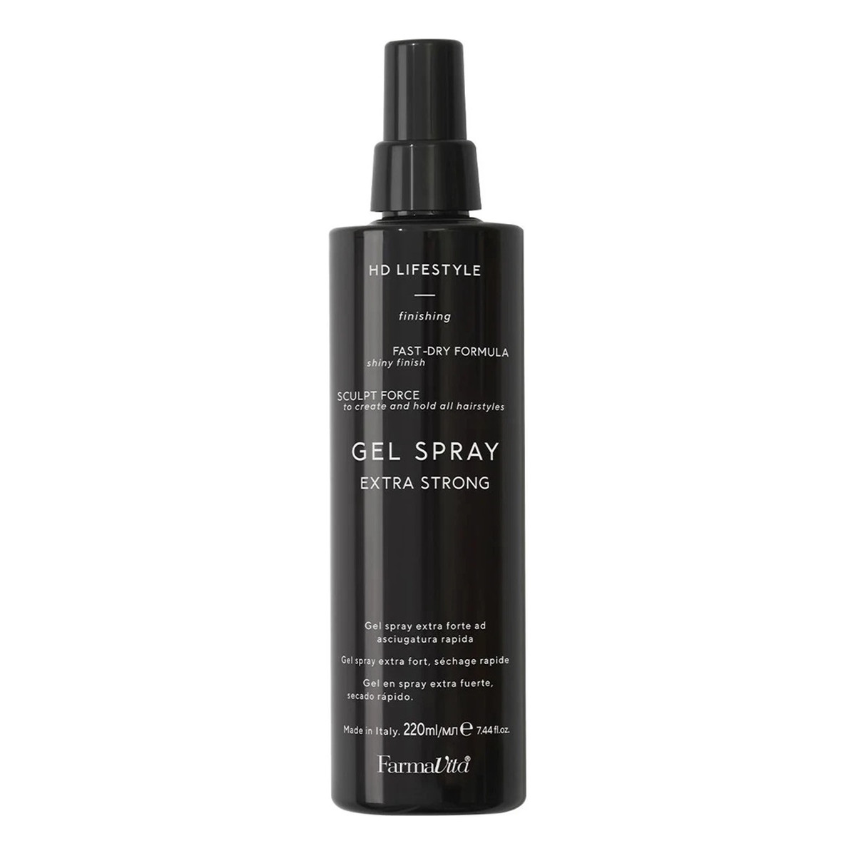 Farmavita HD LifeStyle Gel Spray Extra Strong spray do włosów 220ml