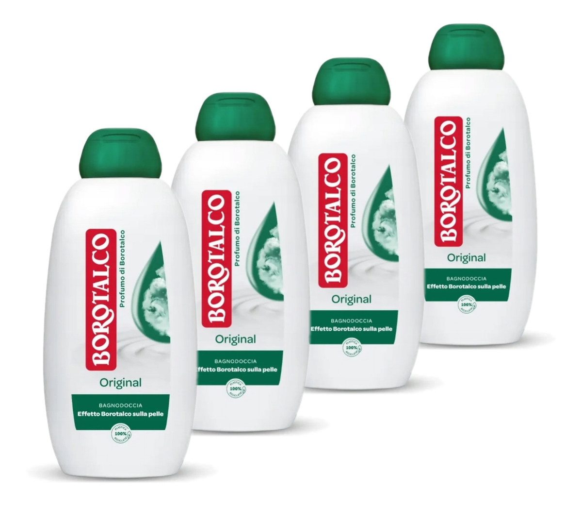 Kremowy żel pod prysznic 4x600ml