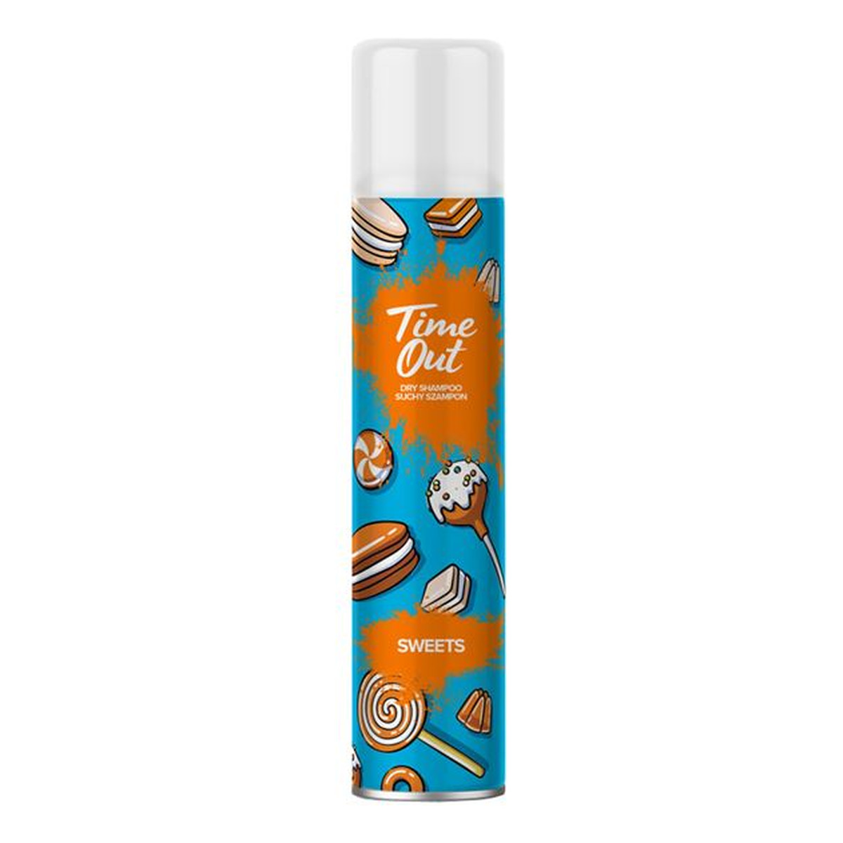 TIME OUT SUCHY SZAMPON do włosów SWEETS 200ml