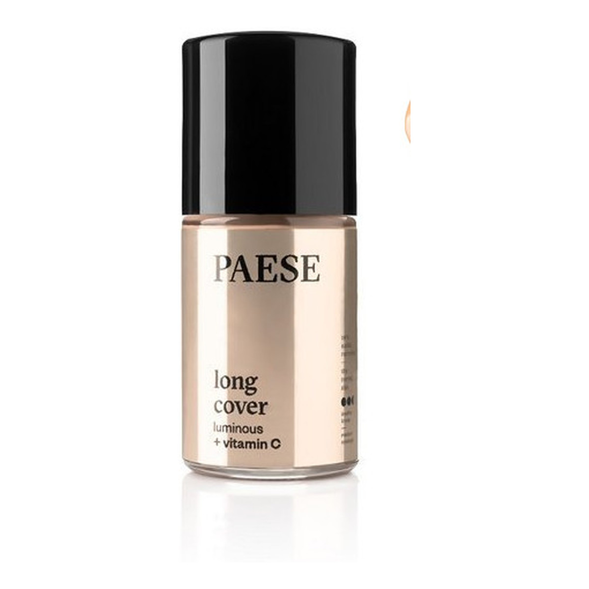 Paese Long Cover Luminous podkład rozświetlający 30ml