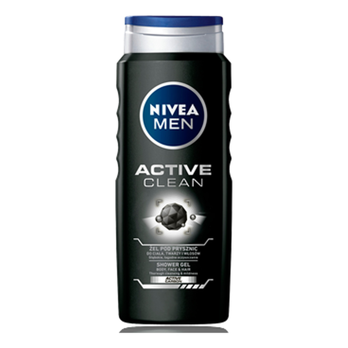 Nivea Men Active Clean Żel Pod Prysznic 250ml