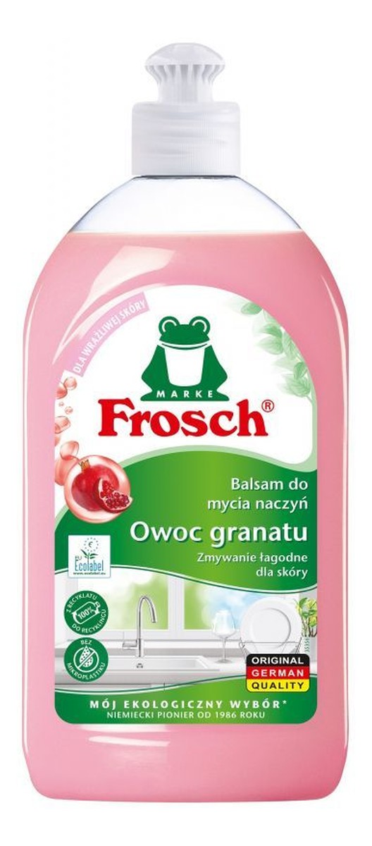 Balsam do mycia naczyń Owoc Granatu