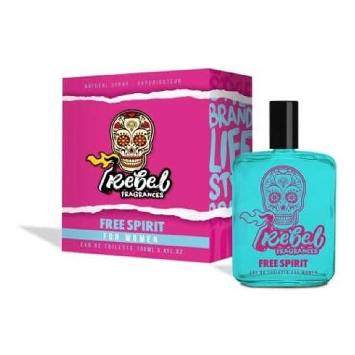 Rebel Woda toaletowa dla kobiet Free Spirit 100ml