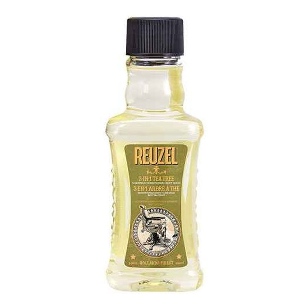 Reuzel 3in1 Shampoo szampon odżywka i Żel pod prysznic tea tree 100ml