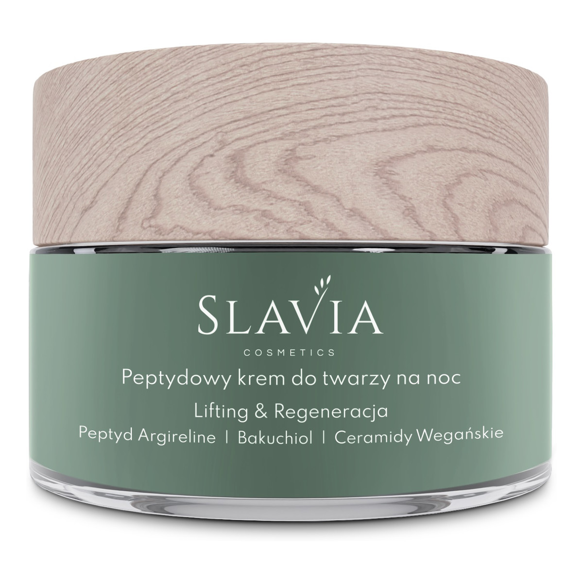 Slavia Peptydowy Krem do twarzy na noc lifting & regeneracja 30ml