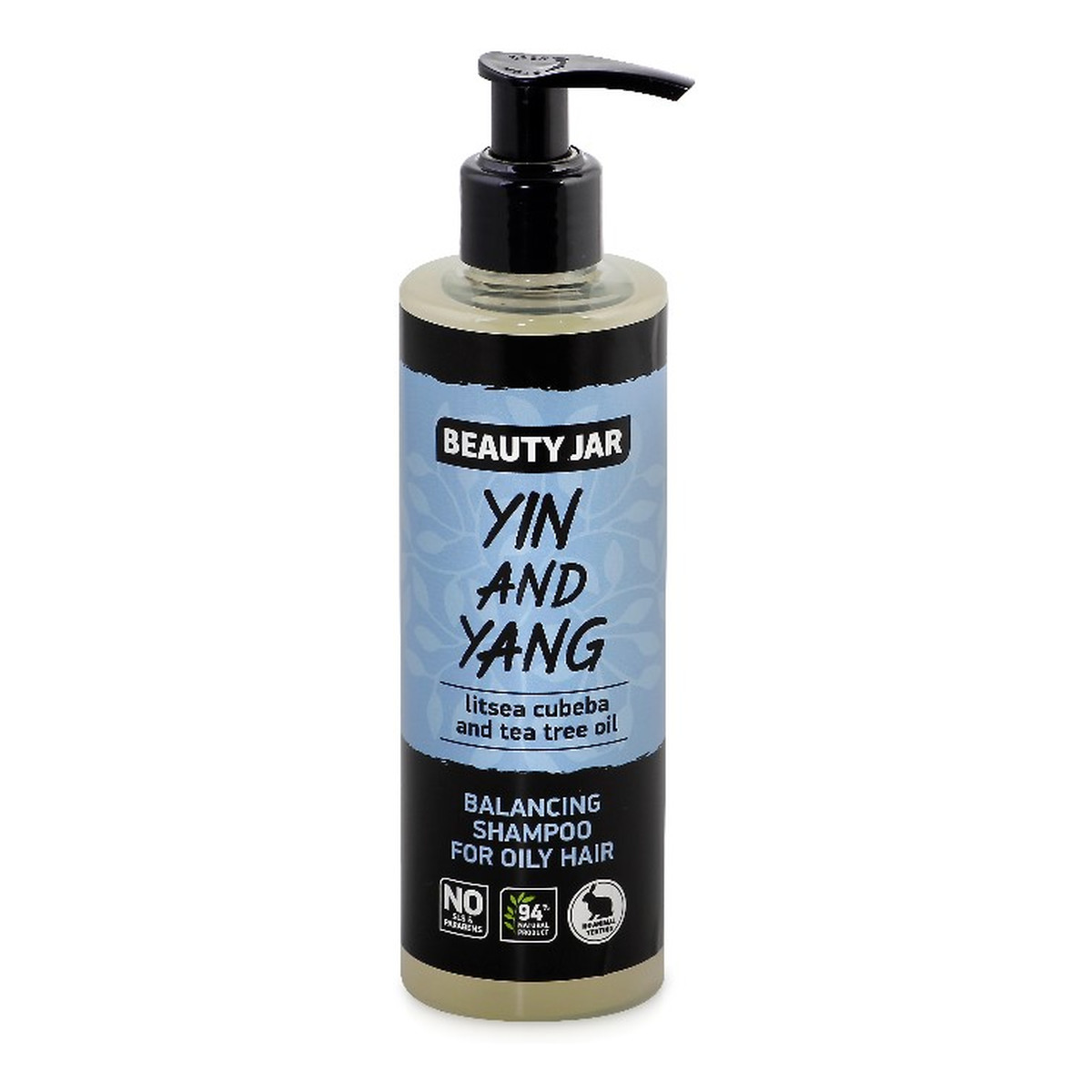 Beauty Jar YIN and YANG Szampon dla włosów przywracający równowagę dla włosów tłustych 250ml