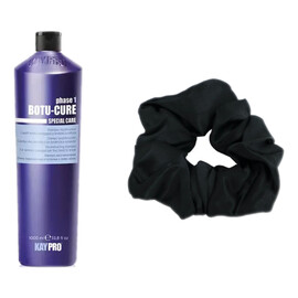 Szampon do włosów odbudowujący 1L + Gumka satynowa