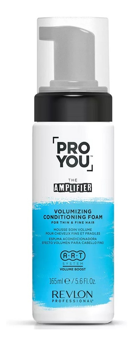 Pro you the amplifier voluminzing conditioning foam pianka zwiększająca objętość włosów