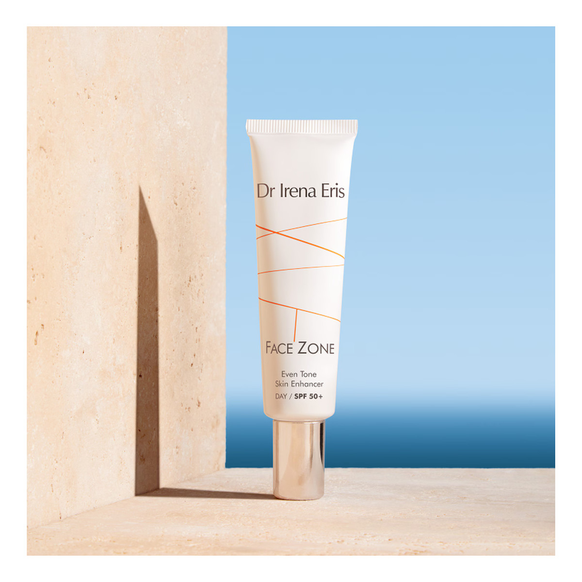 Dr Irena Eris Face Zone & Eye Zone Krem do Twarzy Tonujący Antyrodnikowy SPF 50+ 30ml
