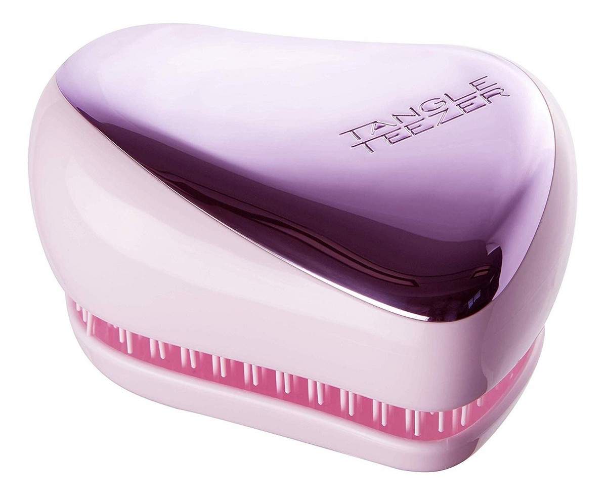 Compact styler hairbrush szczotka do włosów lilac gleam