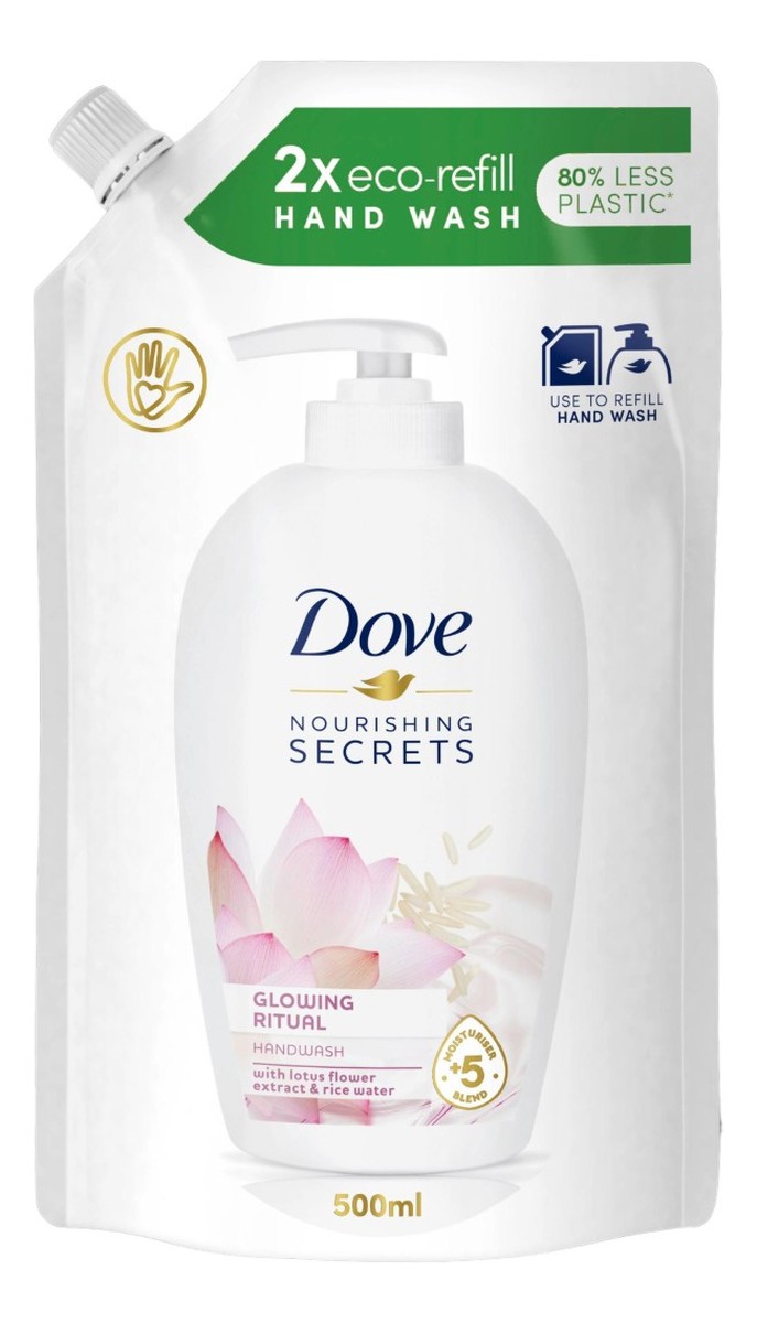 Glowing ritual mydło w płynie zapas