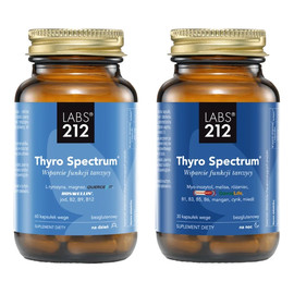 Zestaw Thyro Spectrum suplement diety 2x30 kapsułek