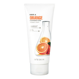 Orange pianka do mycia twarzy z wyciągiem z pomarańczy
