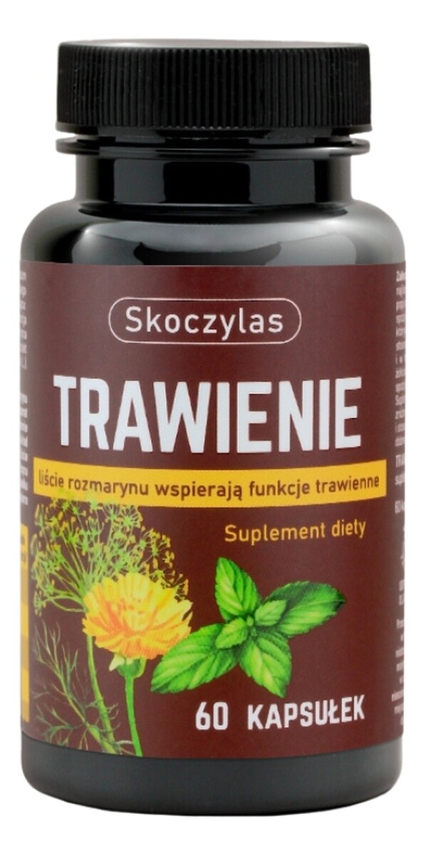 Trawienie suplement diety 60 kapsułek