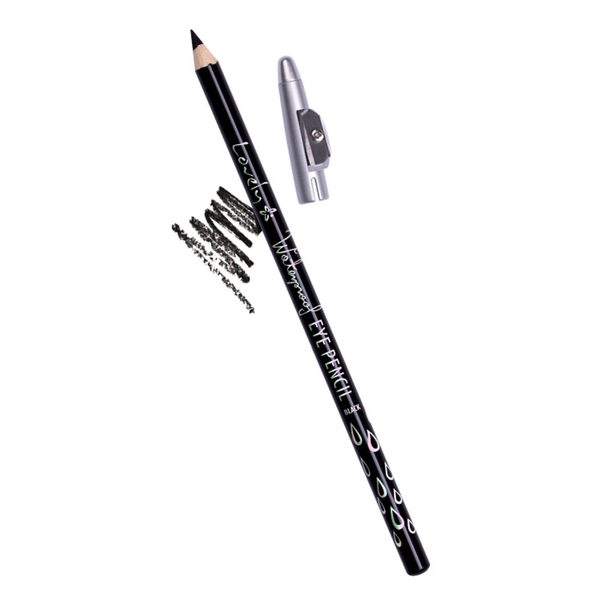 Lovely Waterproof Eye Pencil wodoodporna kredka do oczu z temperówką