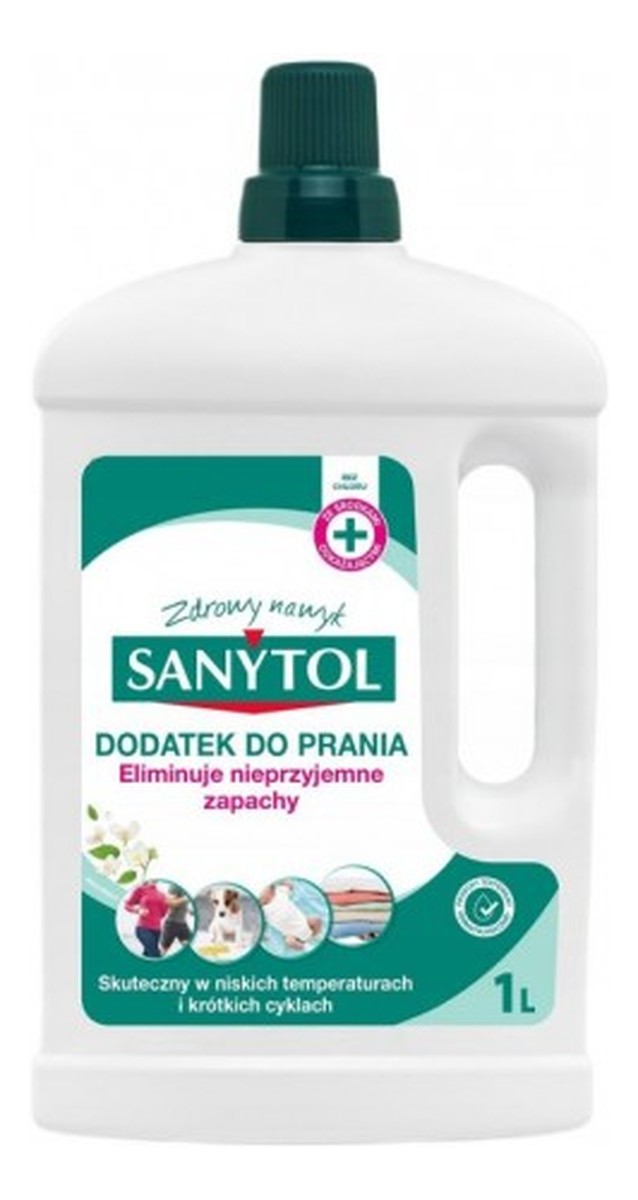 DEZYNFEKCJA DODATEK DO PRANIA
