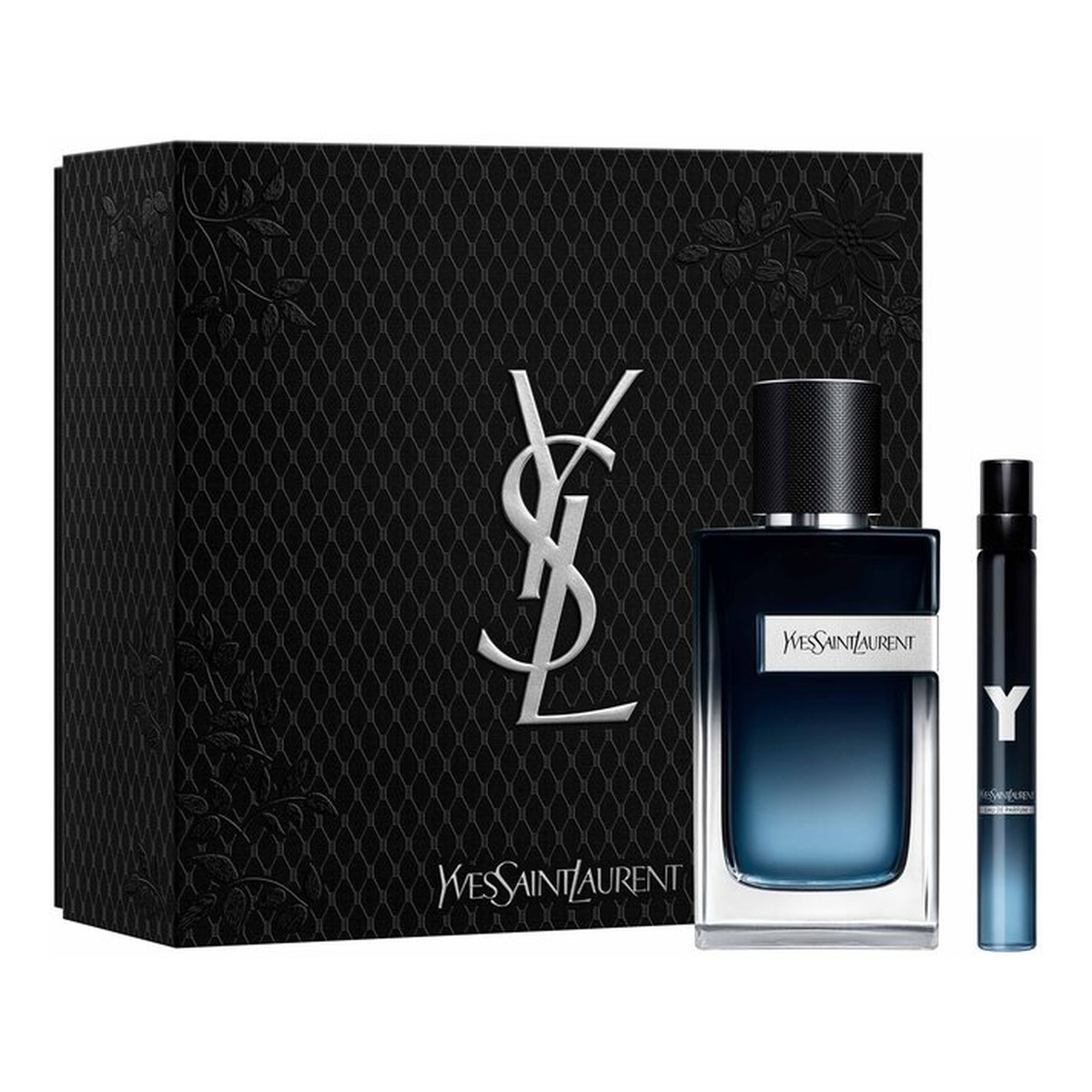 Yves Saint Laurent Y Pour Homme Zestaw woda perfumowana spray 100ml + woda perfumowana spray 10ml