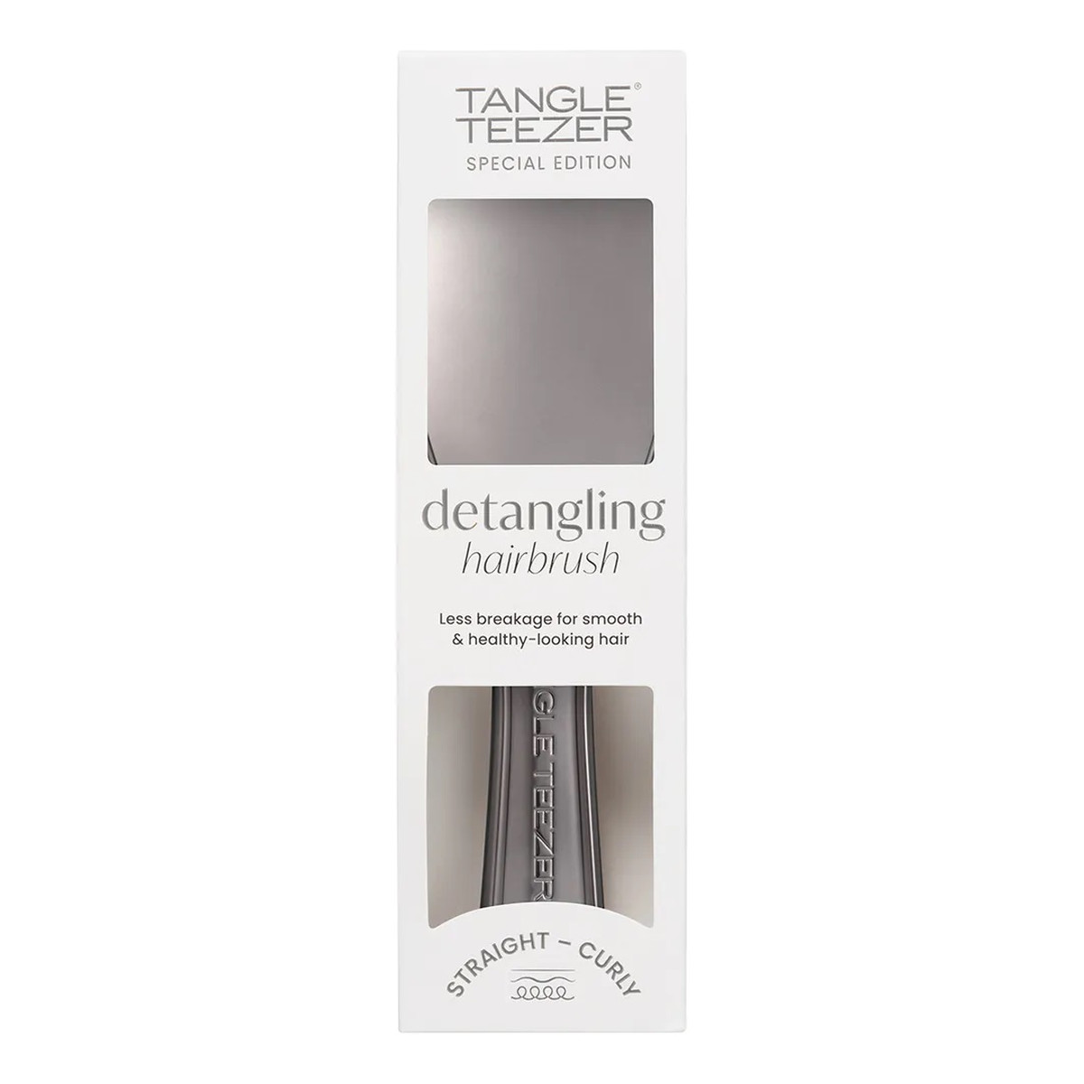 Tangle Teezer The Ultimate Detangler Chrome szczotka do rozczesywania włosów Midnight Silver