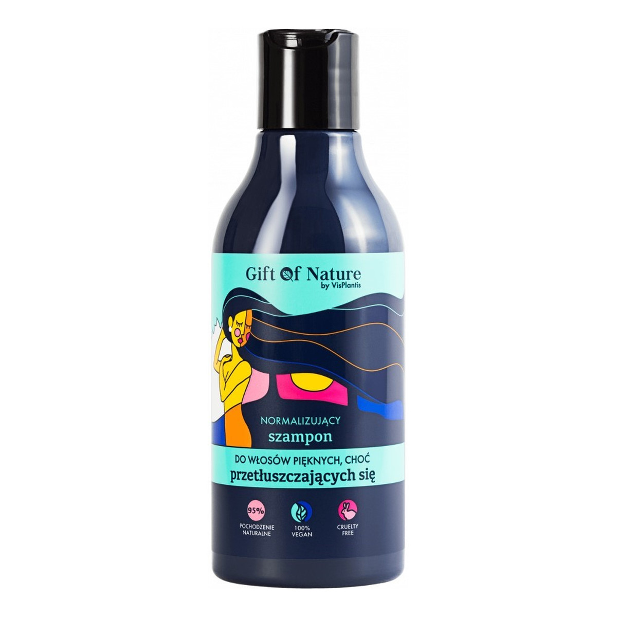 Gift of Nature Normalizujący szampon do włosów przetłuszczających się Oregano 300ml