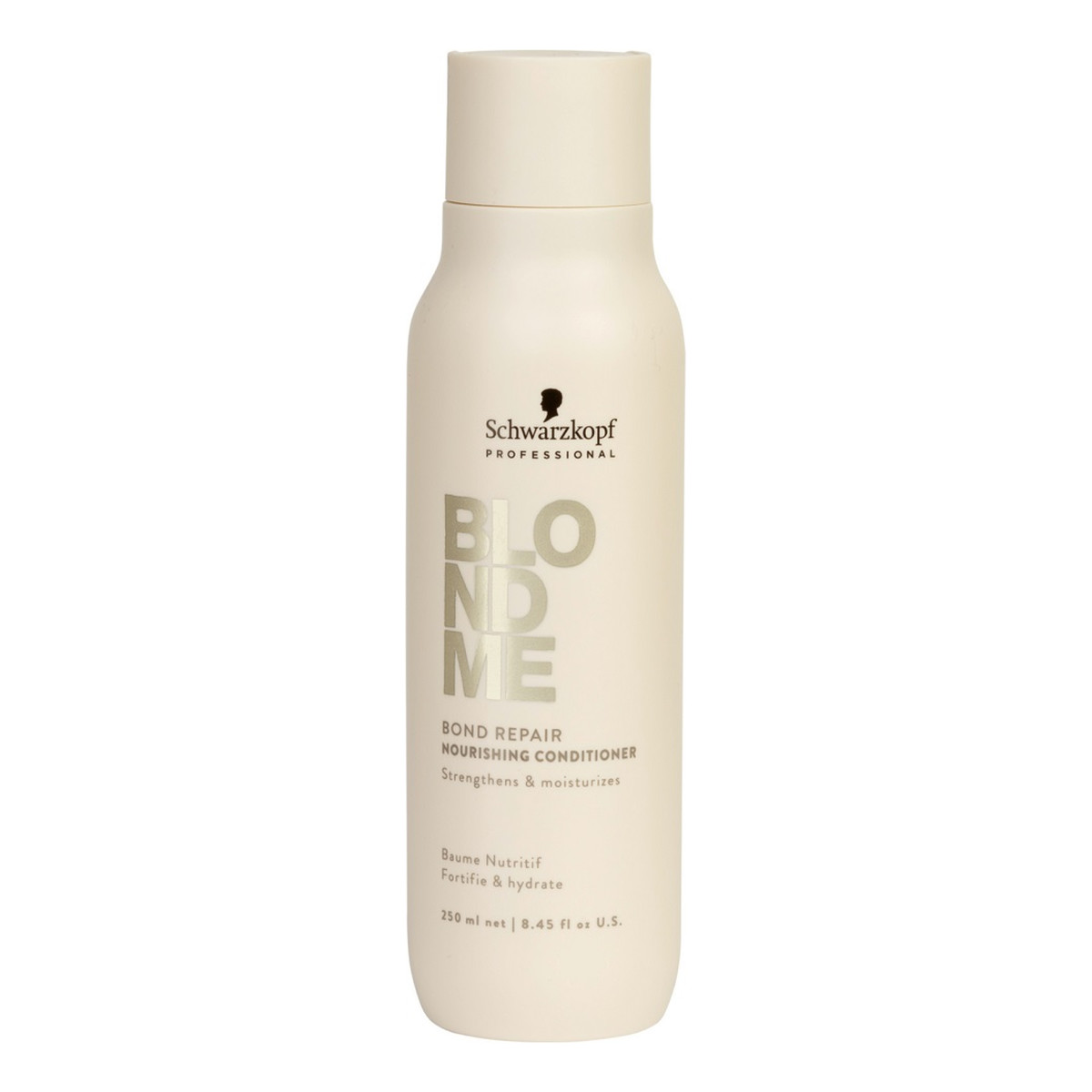 Schwarzkopf Blondme bond repair nourishing conditioner wzmacniająco-nawilżająca odżywka do włosów 250ml