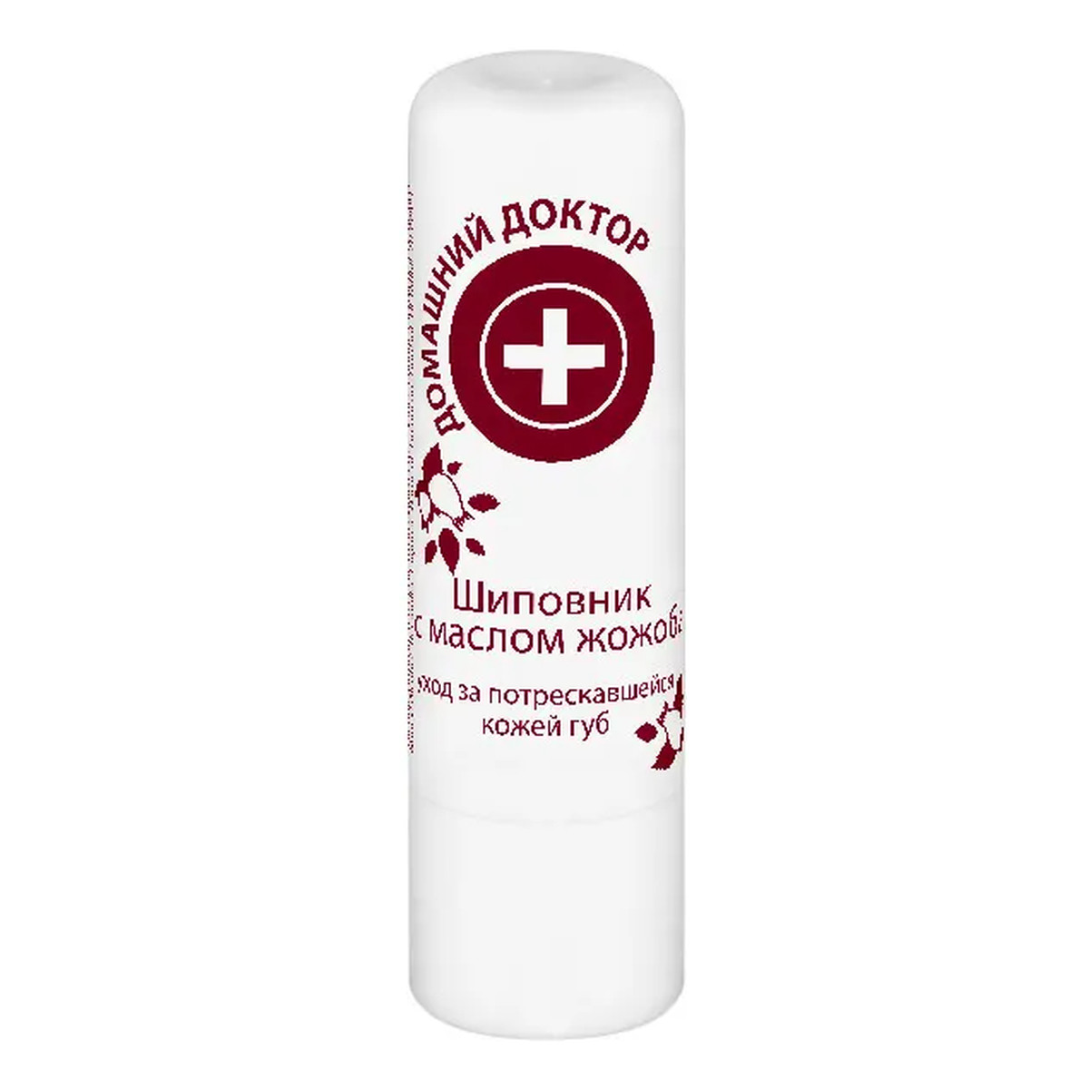 The Doctor Health & Care Pomadka ochronna do ust Dzika róża i olej jojoba 3.6g