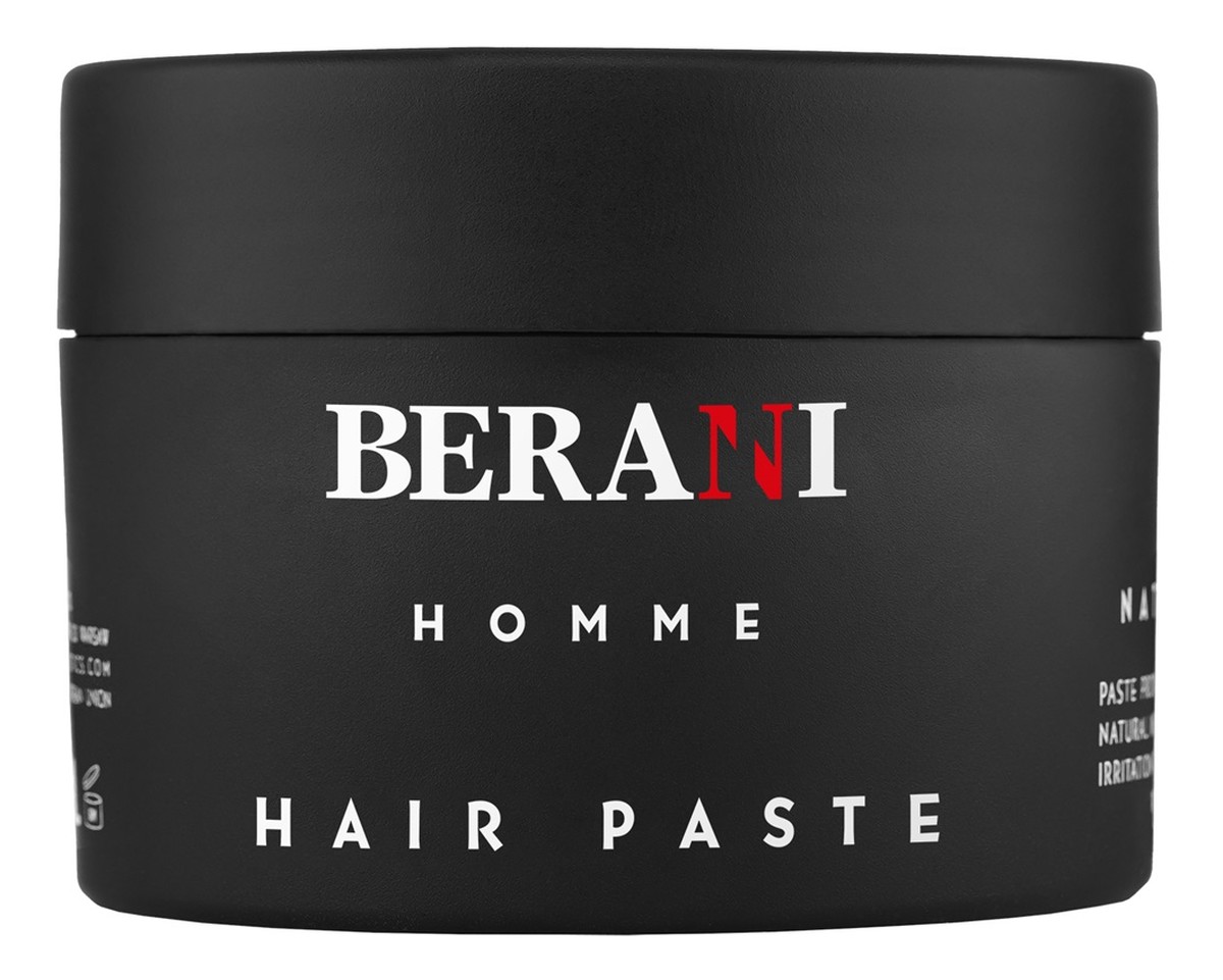 Homme hair paste matująca pasta do stylizacji włosów dla mężczyzn