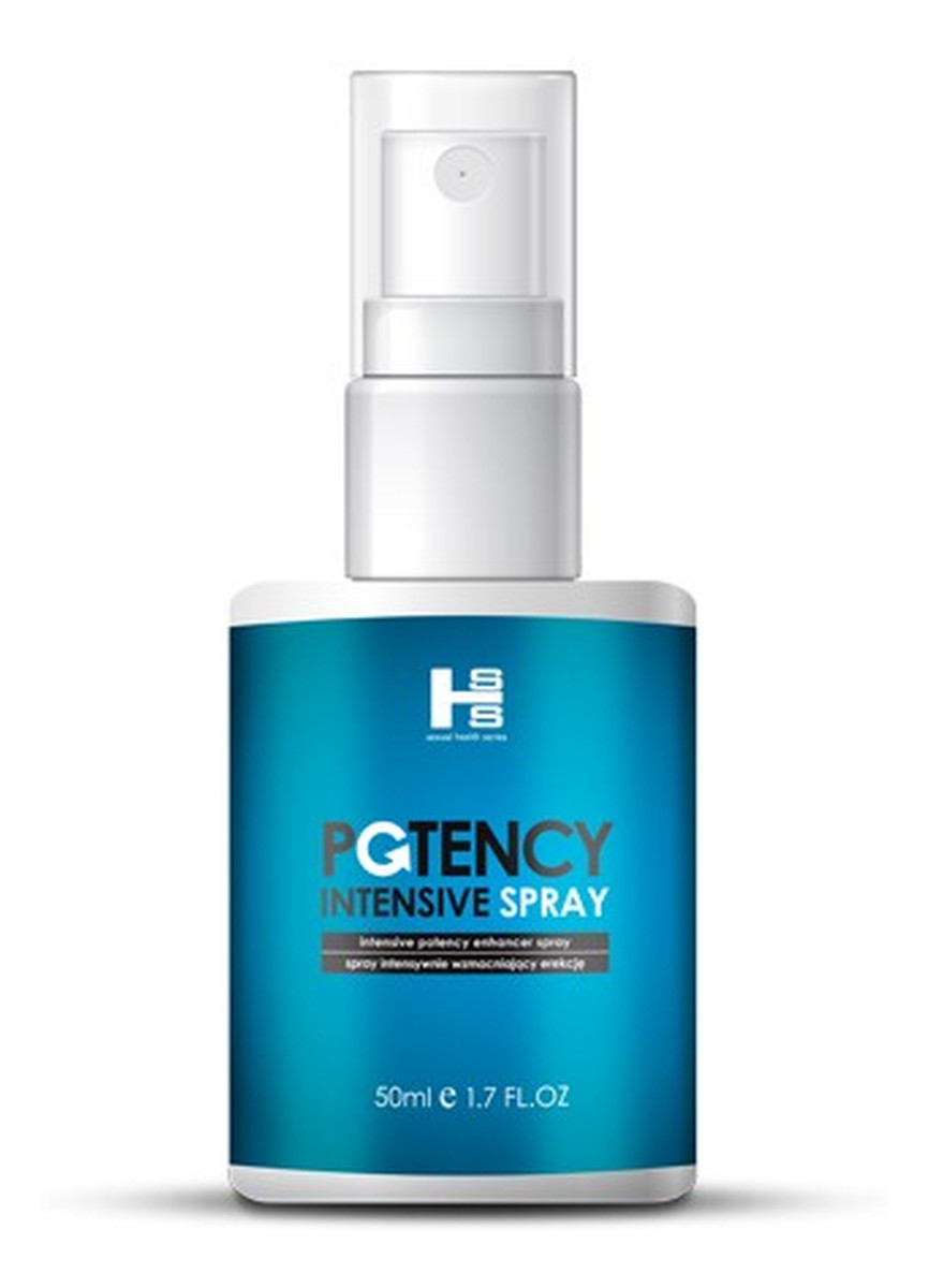 Potency intensive spray intensywnie wzmacniający erekcję