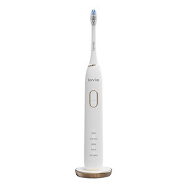 Sonicprotect pro szczoteczka elektryczna soniczna biała lvtb124wh + 5 końcówek