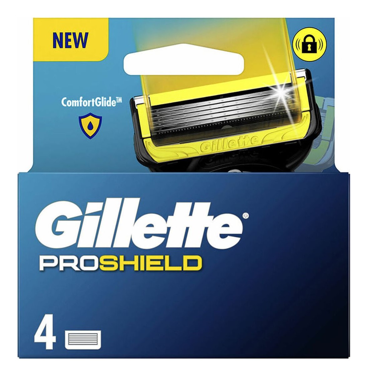 Proshield wymienne ostrza do maszynki do golenia 4szt