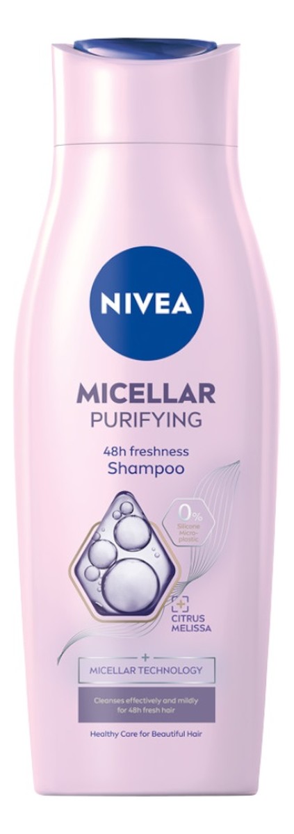 Micellar purifying szampon z technologią micelarną odświeżający włosy