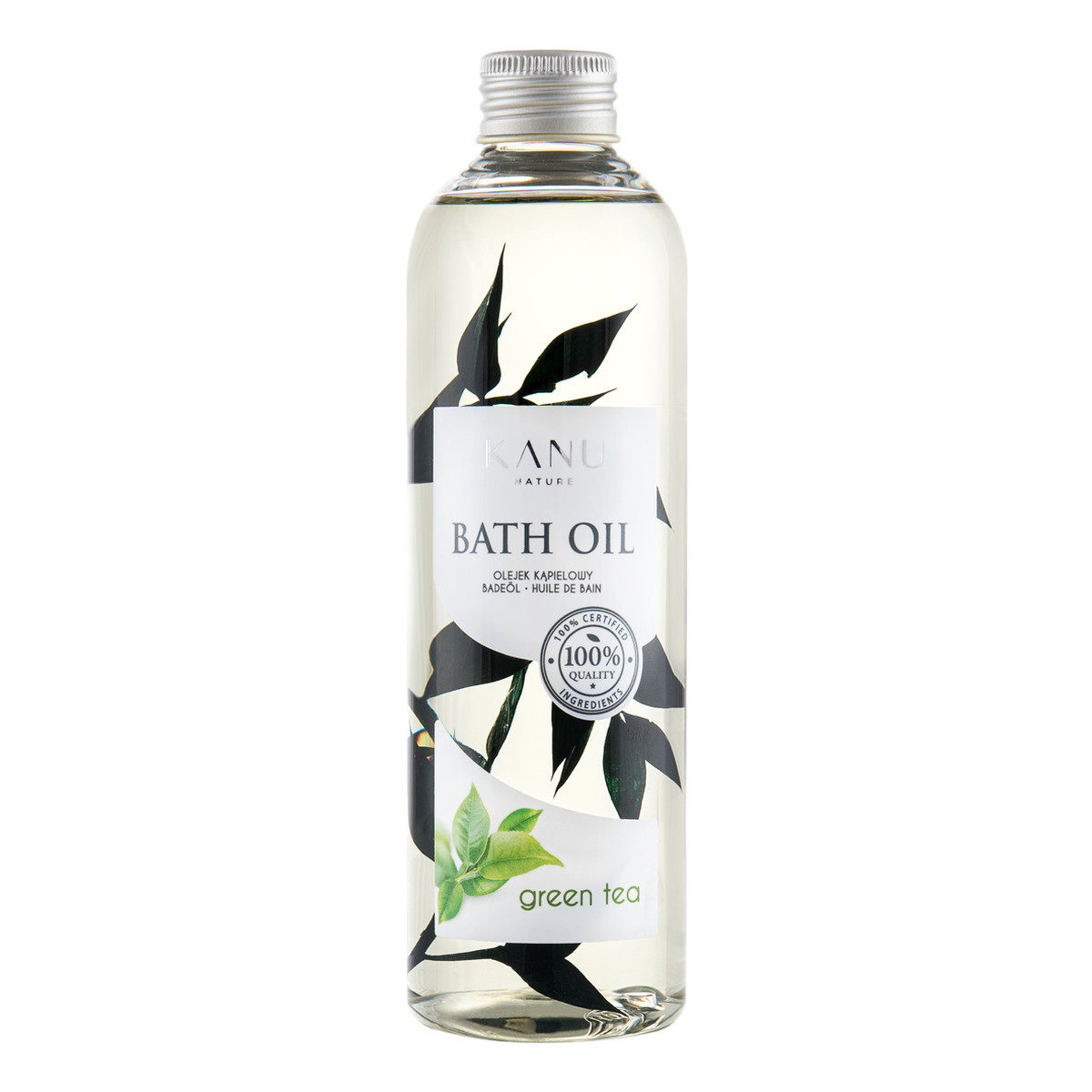 Kanu Nature Bath Oil Olejek do kąpieli zielona herbata 250ml