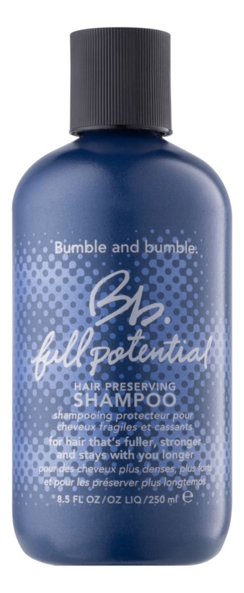 Preserving szampon chroniący włosy
