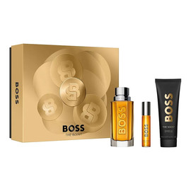 zestaw woda toaletowa spray 100ml + woda toaletowa spray 10ml + żel pod prysznic 100ml