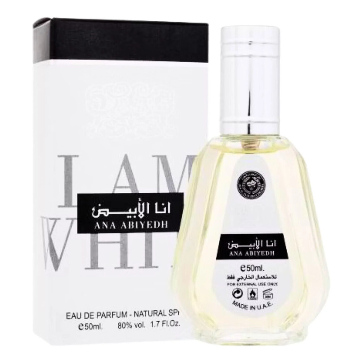 Ard al Zaafaran Ana Abiyedh I Am White Woda perfumowana spray 50ml