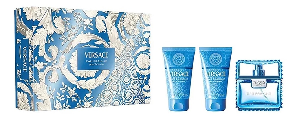 zestaw woda toaletowa spray 50ml + żel pod prysznic 50ml + balsam po goleniu 50ml
