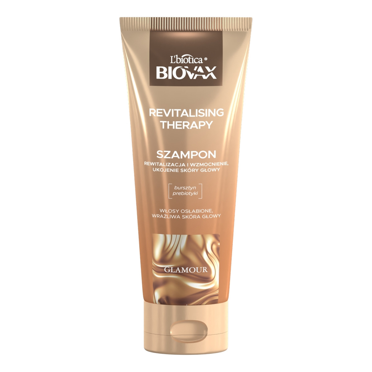 Biovax Glamour revitalising therapy szampon do włosów 200ml