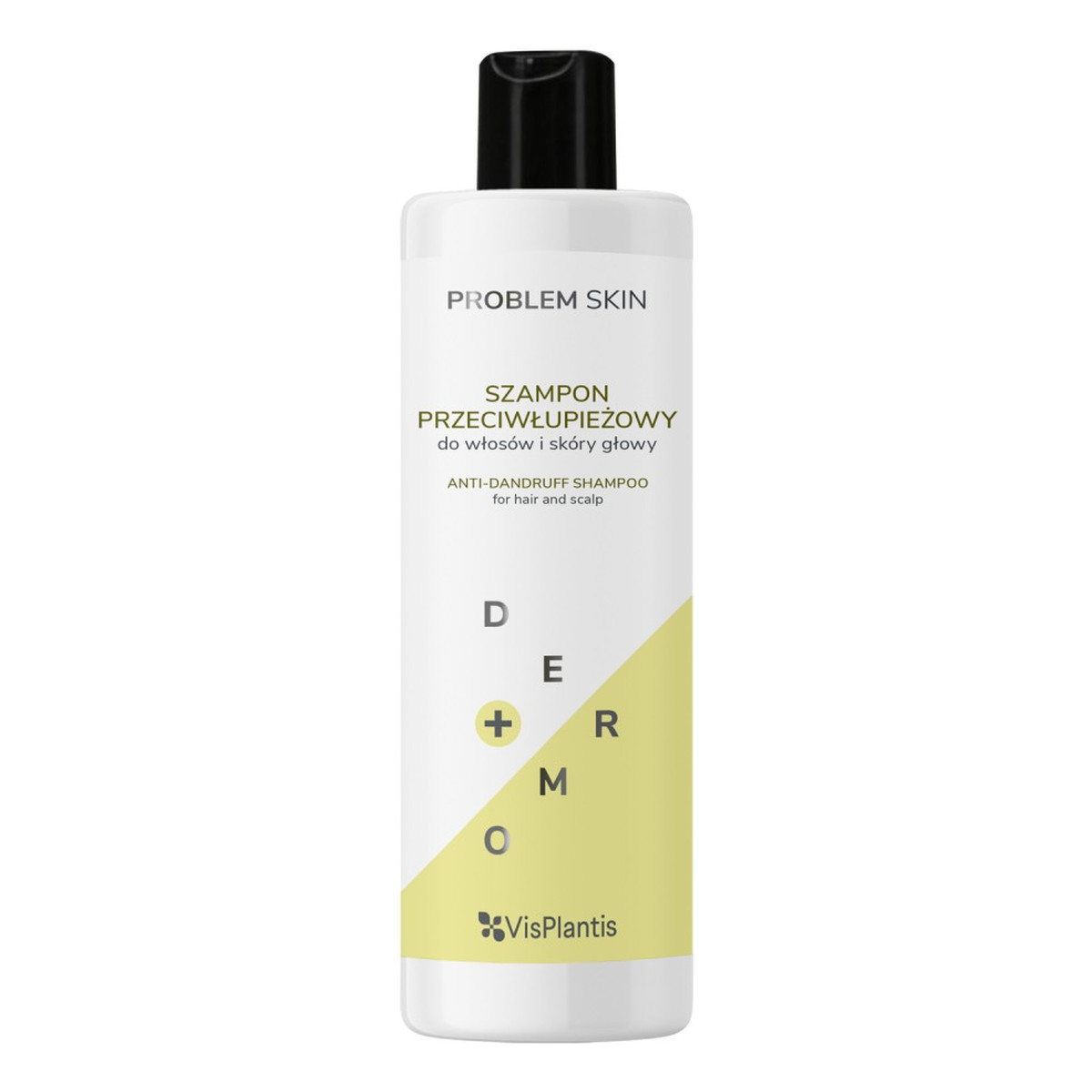 Vis Plantis Problem Skin Szampon przeciwłupieżowy do włosów i skóry głowy 400ml
