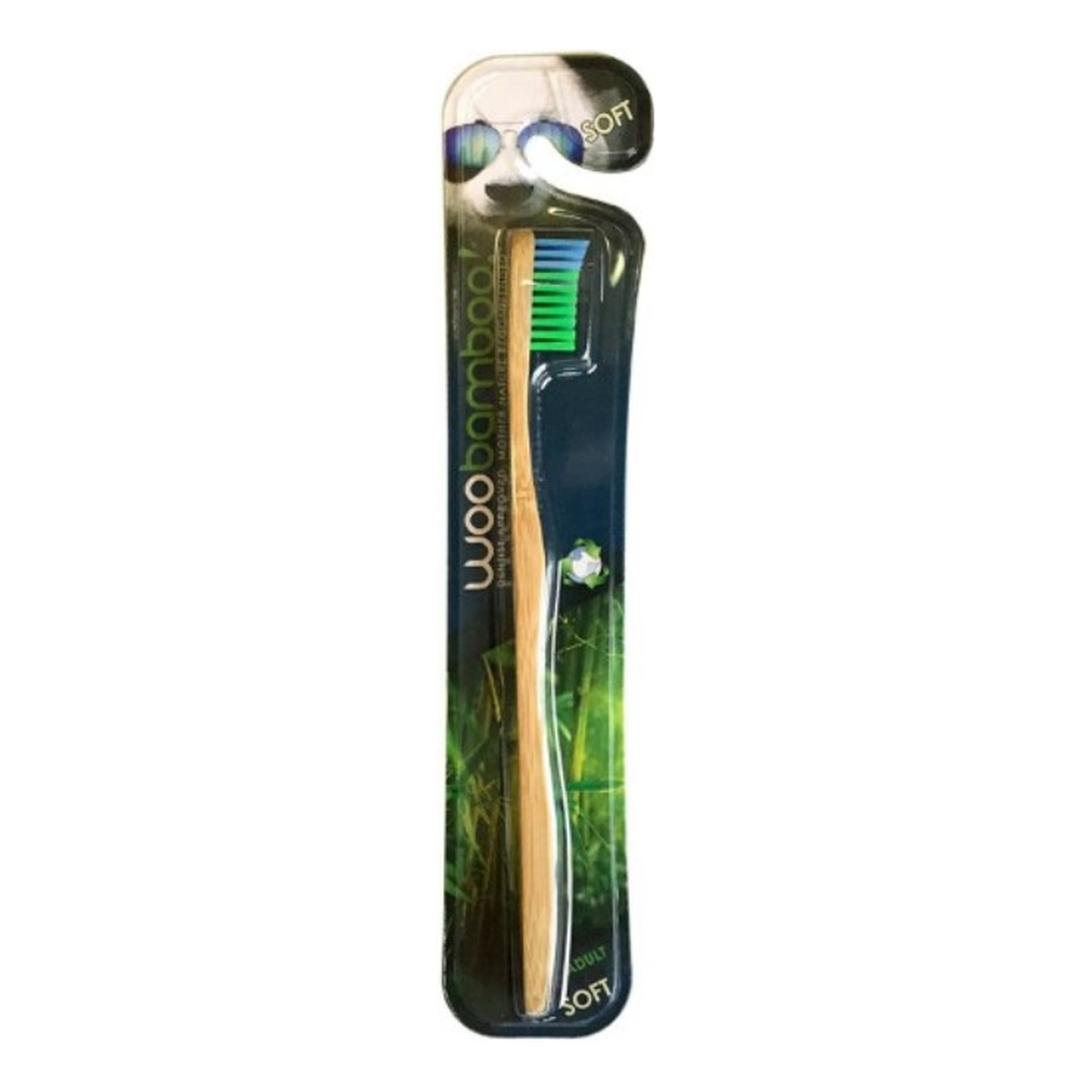 Woobamboo BAMBUSOWA SZCZOTECZKA DO ZĘBÓW SOFT