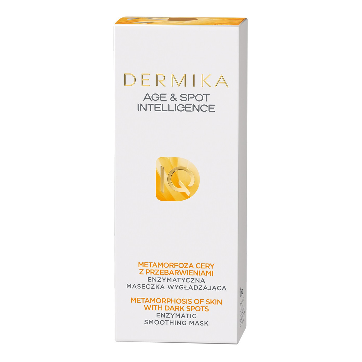 Dermika Age & Spot Intelligence Enzymatyczna maseczka wygładzająca 50ml