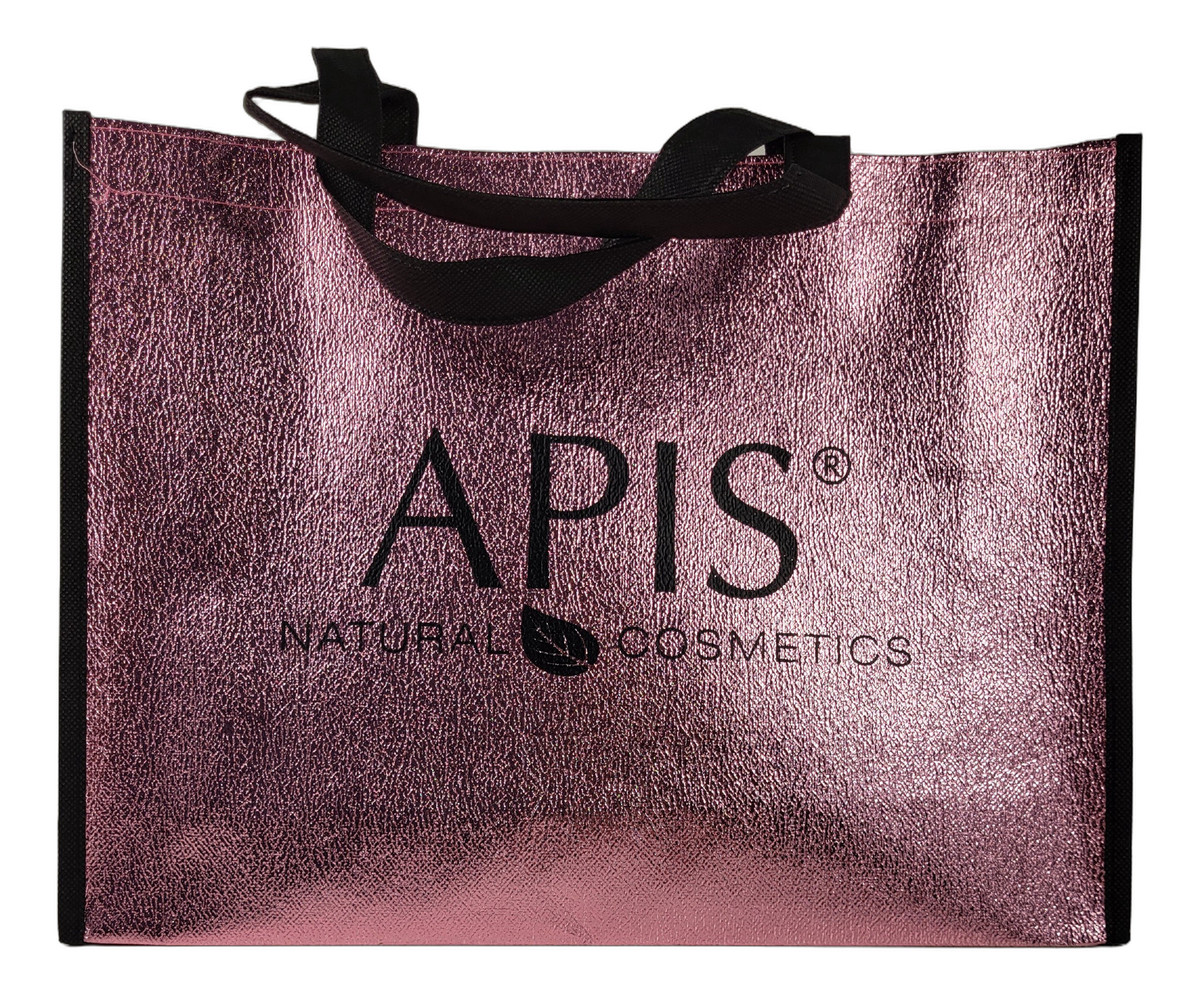 Elegancka Torba Zakupowa Shopper Metaliczna