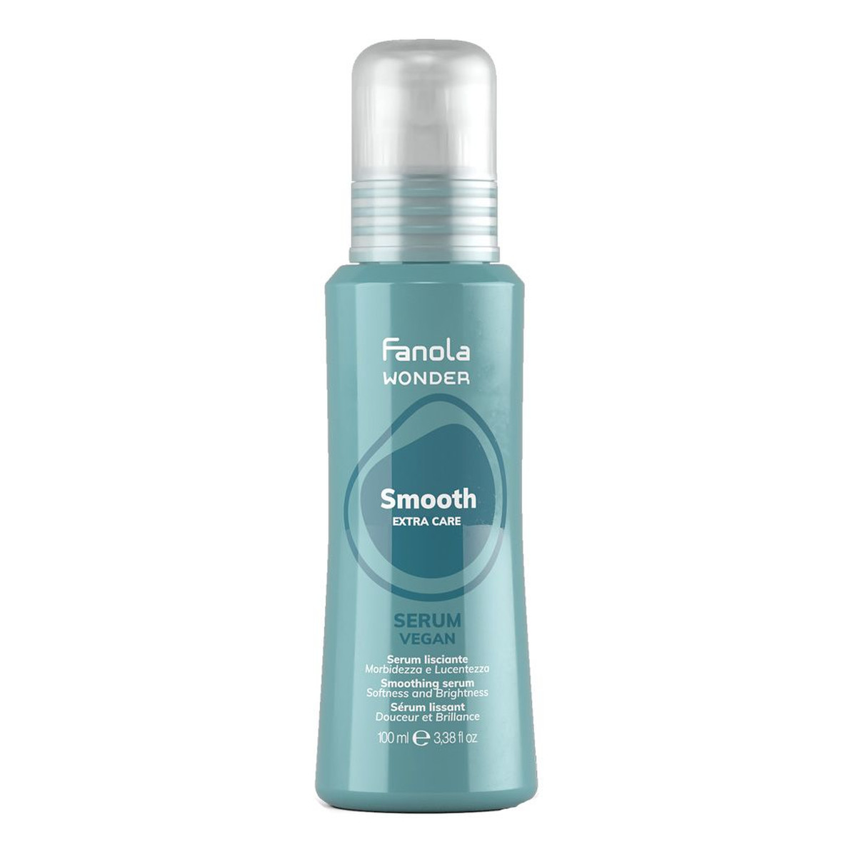 Fanola Wonder smooth extra care wygładzające serum do włosów 100ml