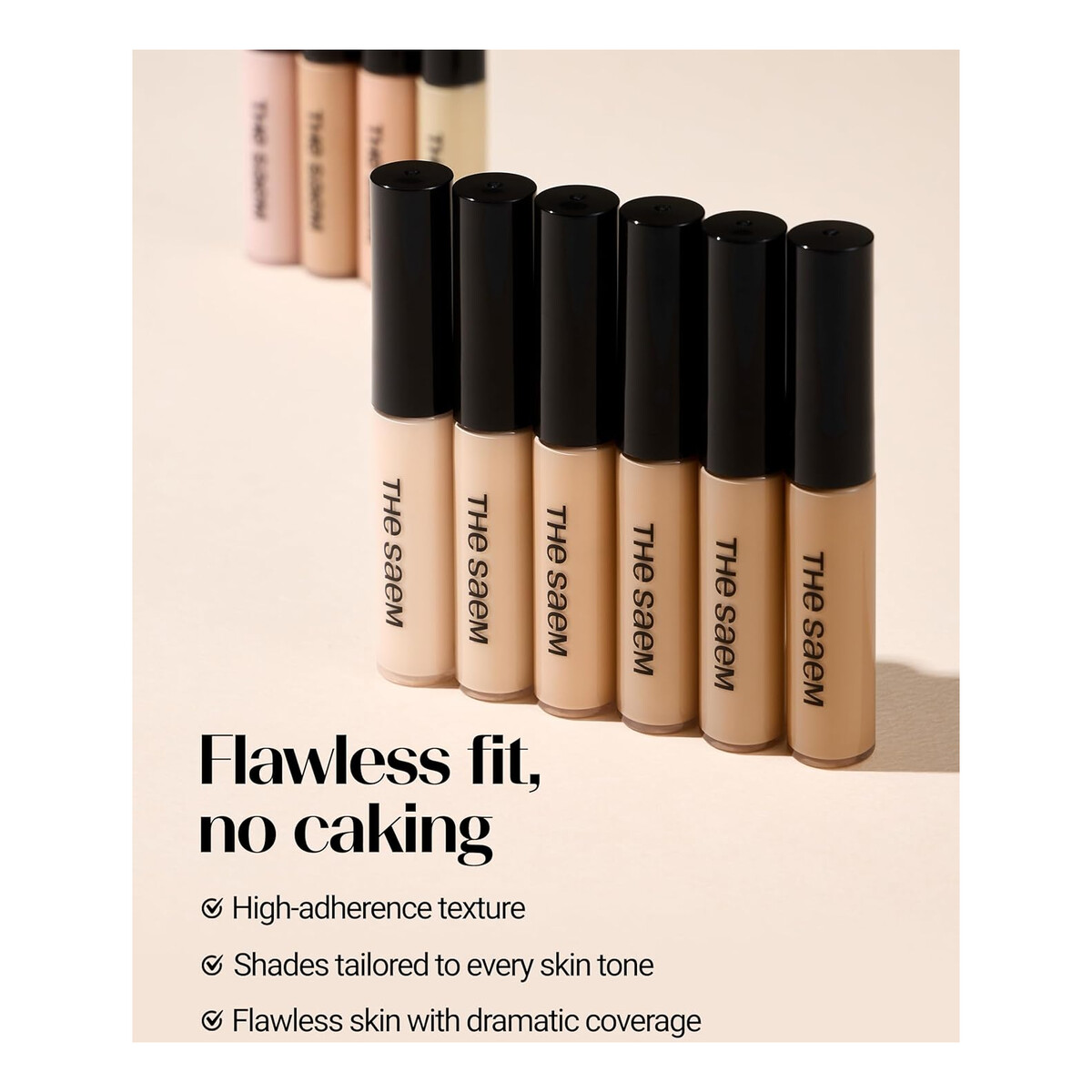 Saem Cover Perfection Tip Concealer korektor do twarzy 6g