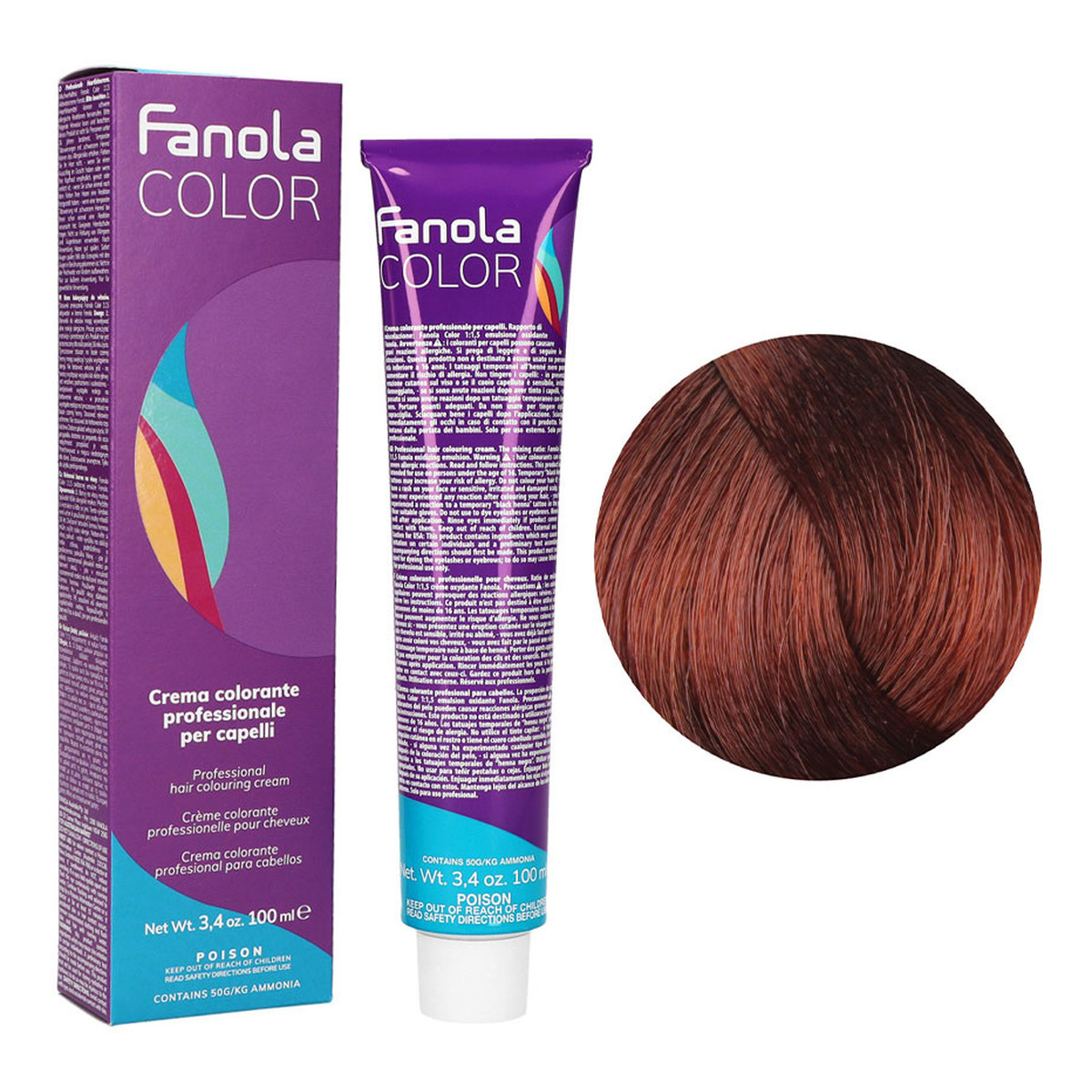 Fanola Color Krem koloryzujący Farba do włosów 100ml