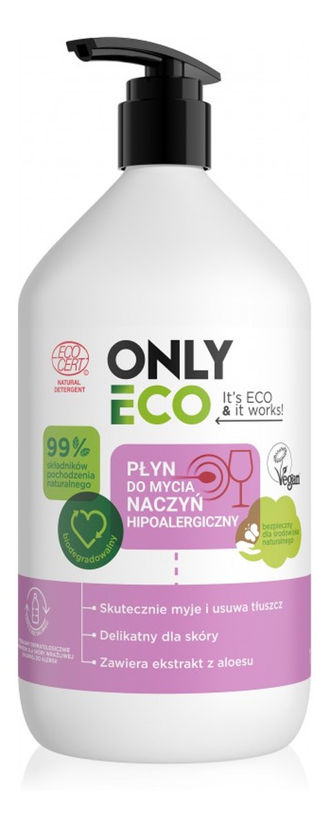 Hipoalergiczny płyn do mycia naczyń
