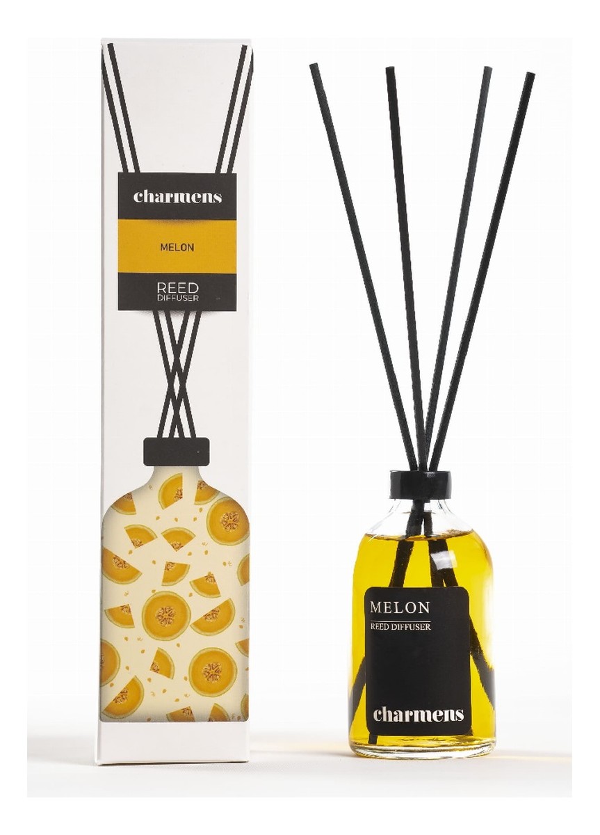 Reed diffuser patyczki zapachowe melon